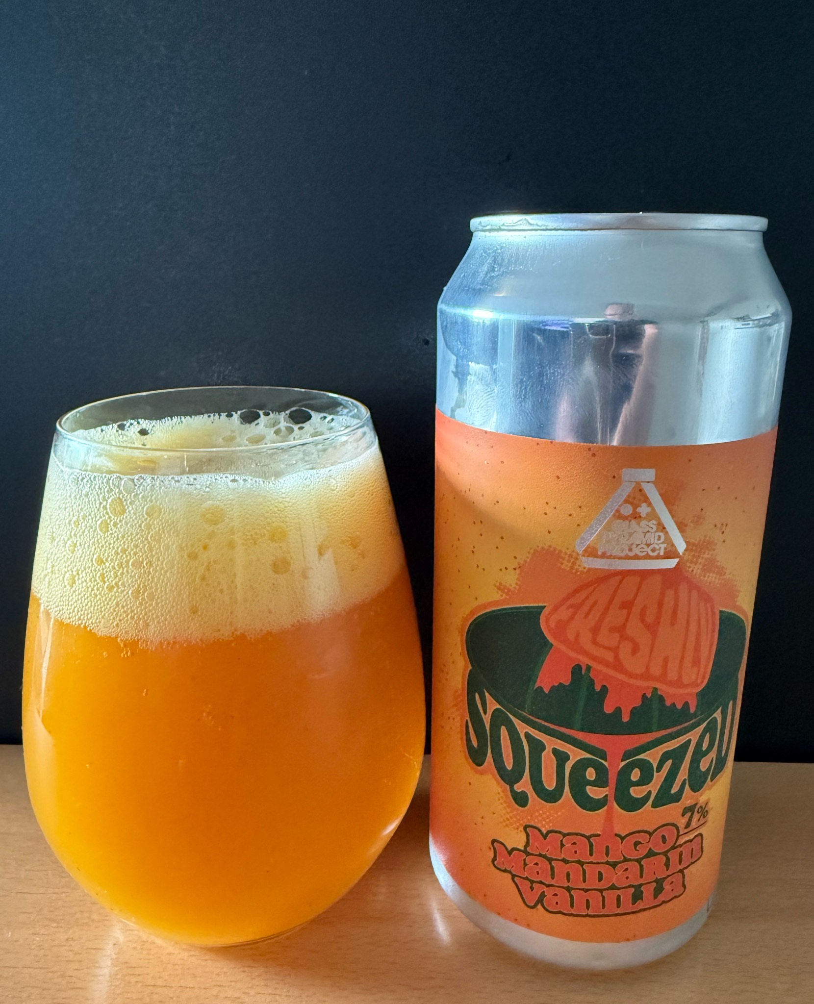 Freshly Squeezed: Mango + Mandarin + Vanilla, Finland