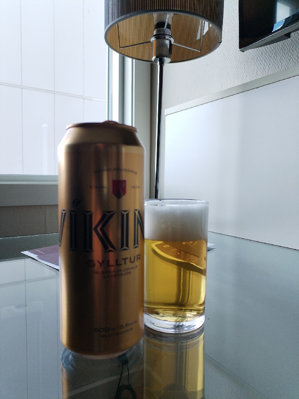 Víking Gylltur 5.6%, Iceland