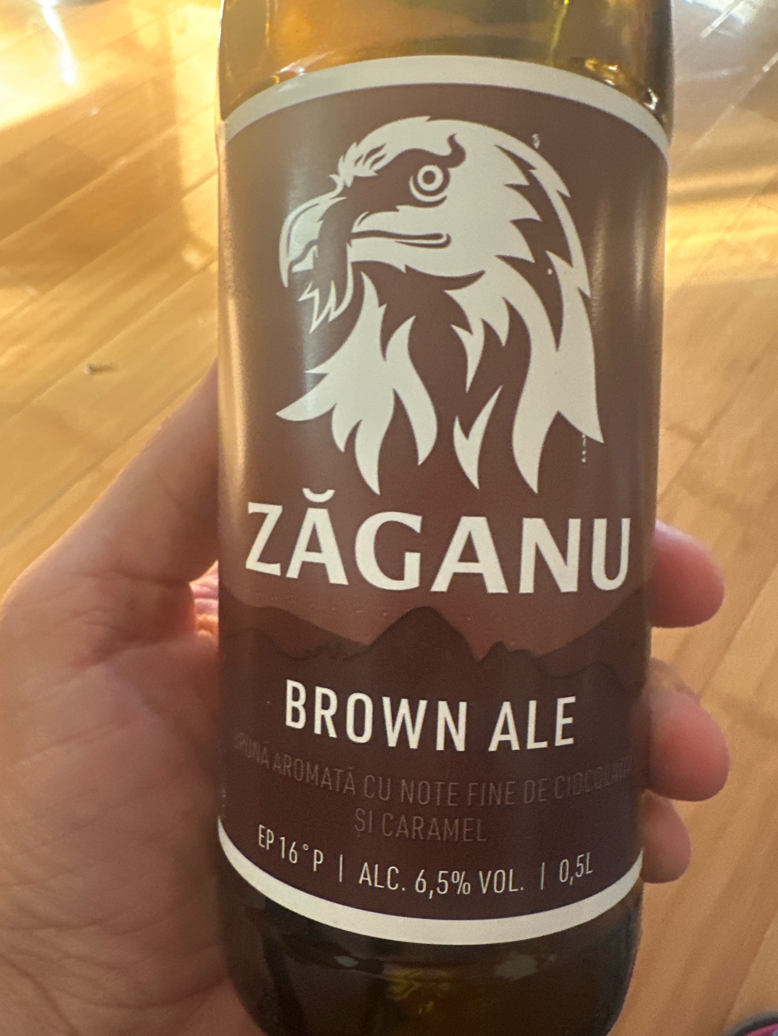 zaganu, Zăganu Brewery