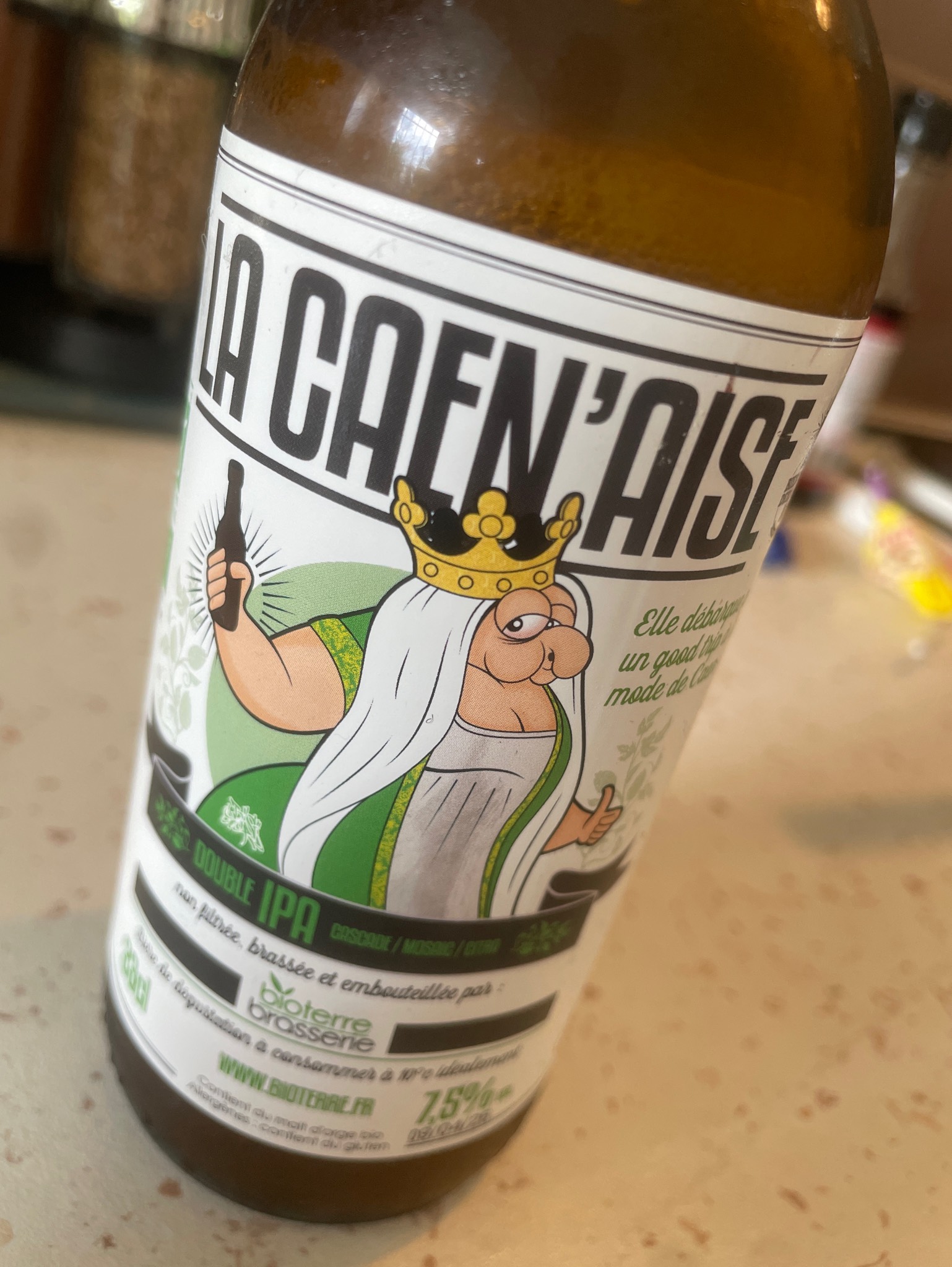 La Caen'Aise IPA, France