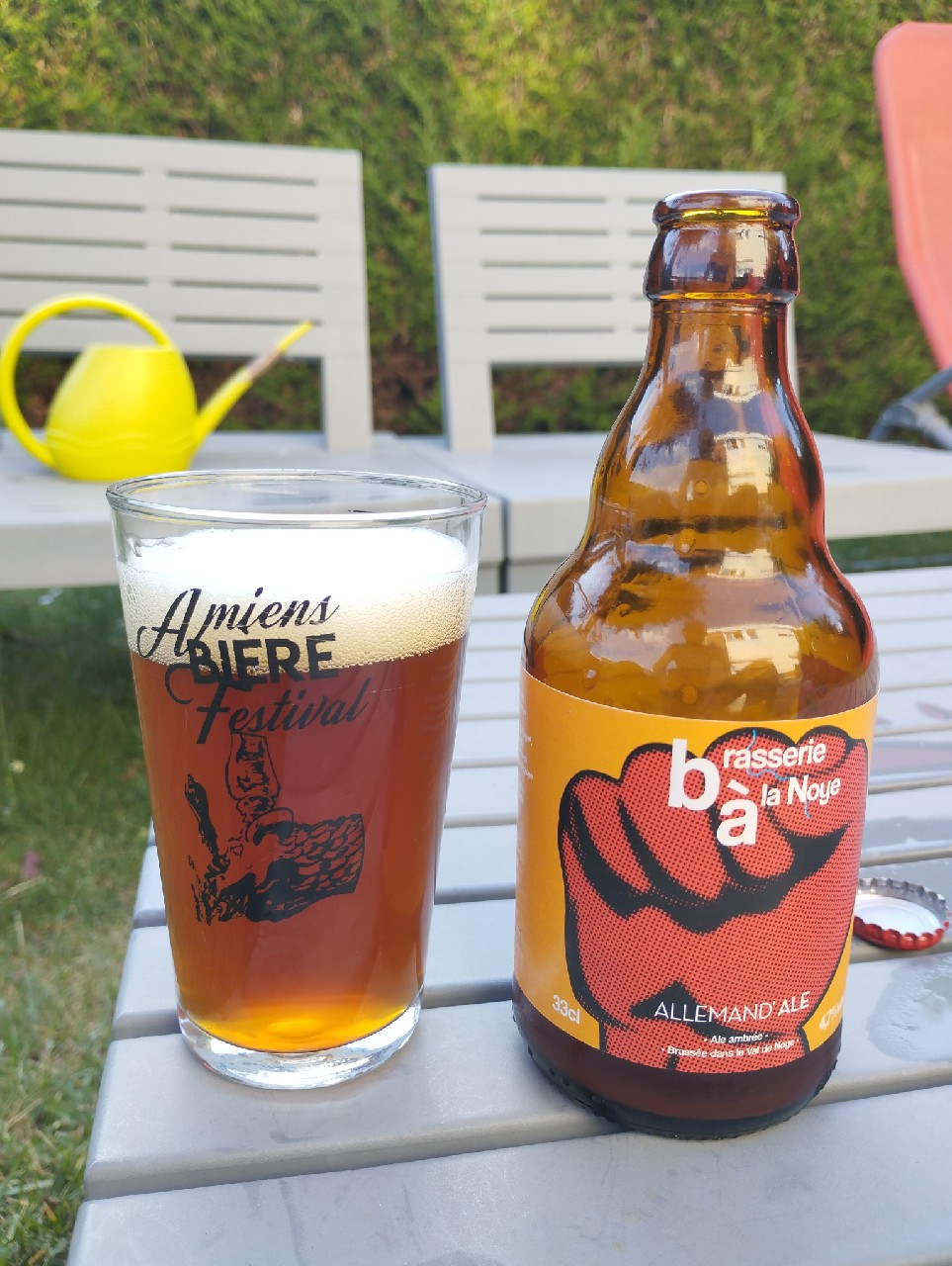 Allemand'Ale, Brasserie À La Noye
