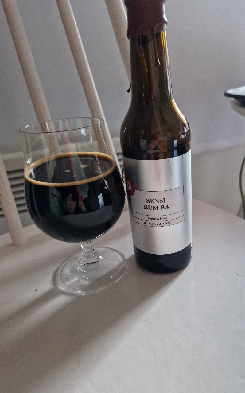 Sensi Rum BA (Silver Series), Estonia