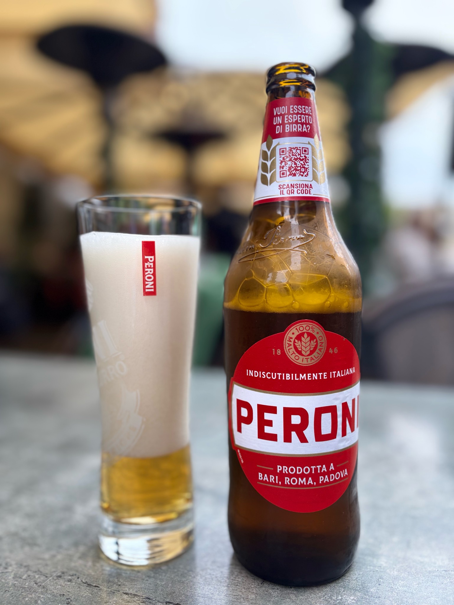 Peroni Original, Italy