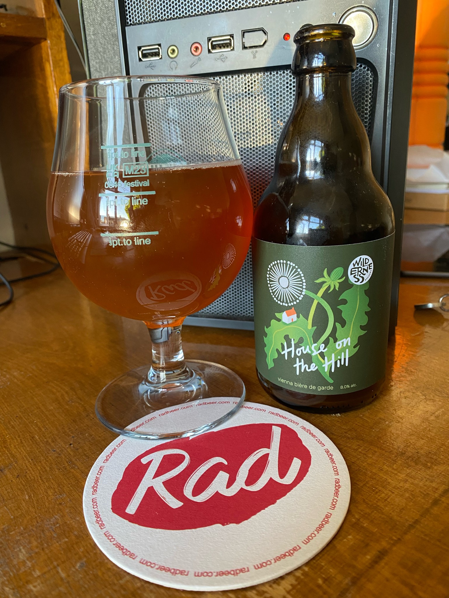 House On the Hill, Wilderness Brewery