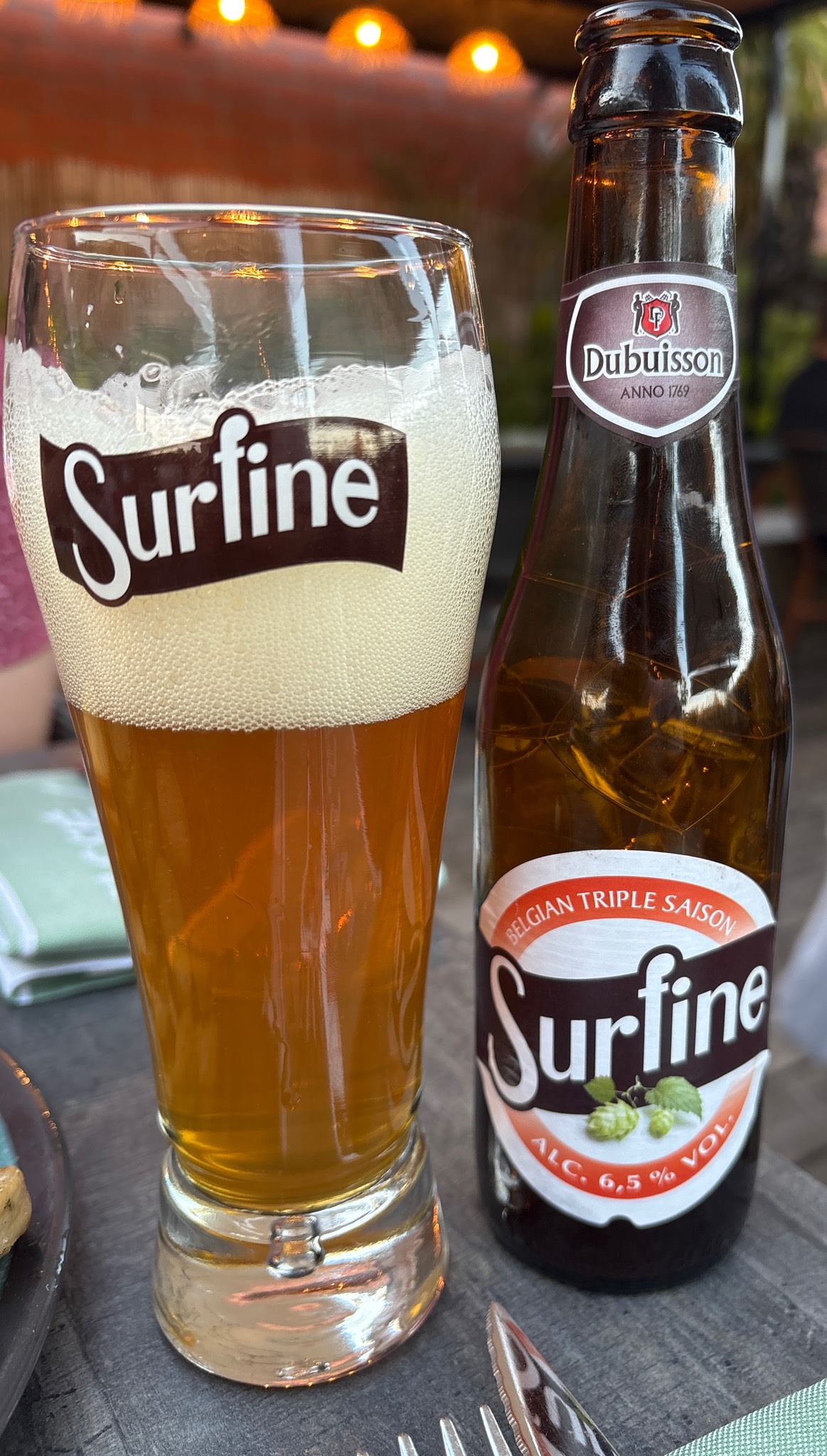 Surfine, Belgium