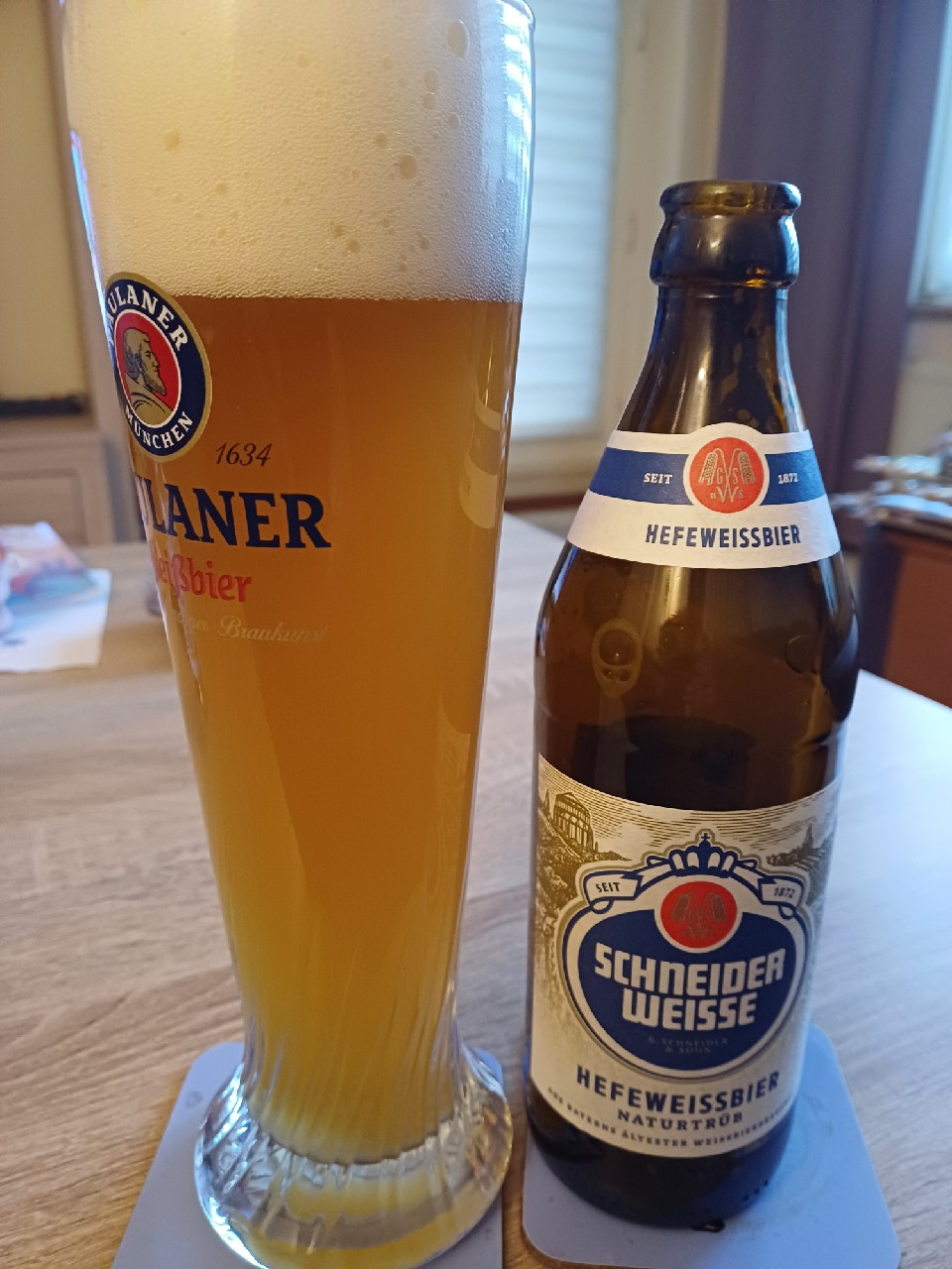 Hefeweissbier naturtrüb, Germany