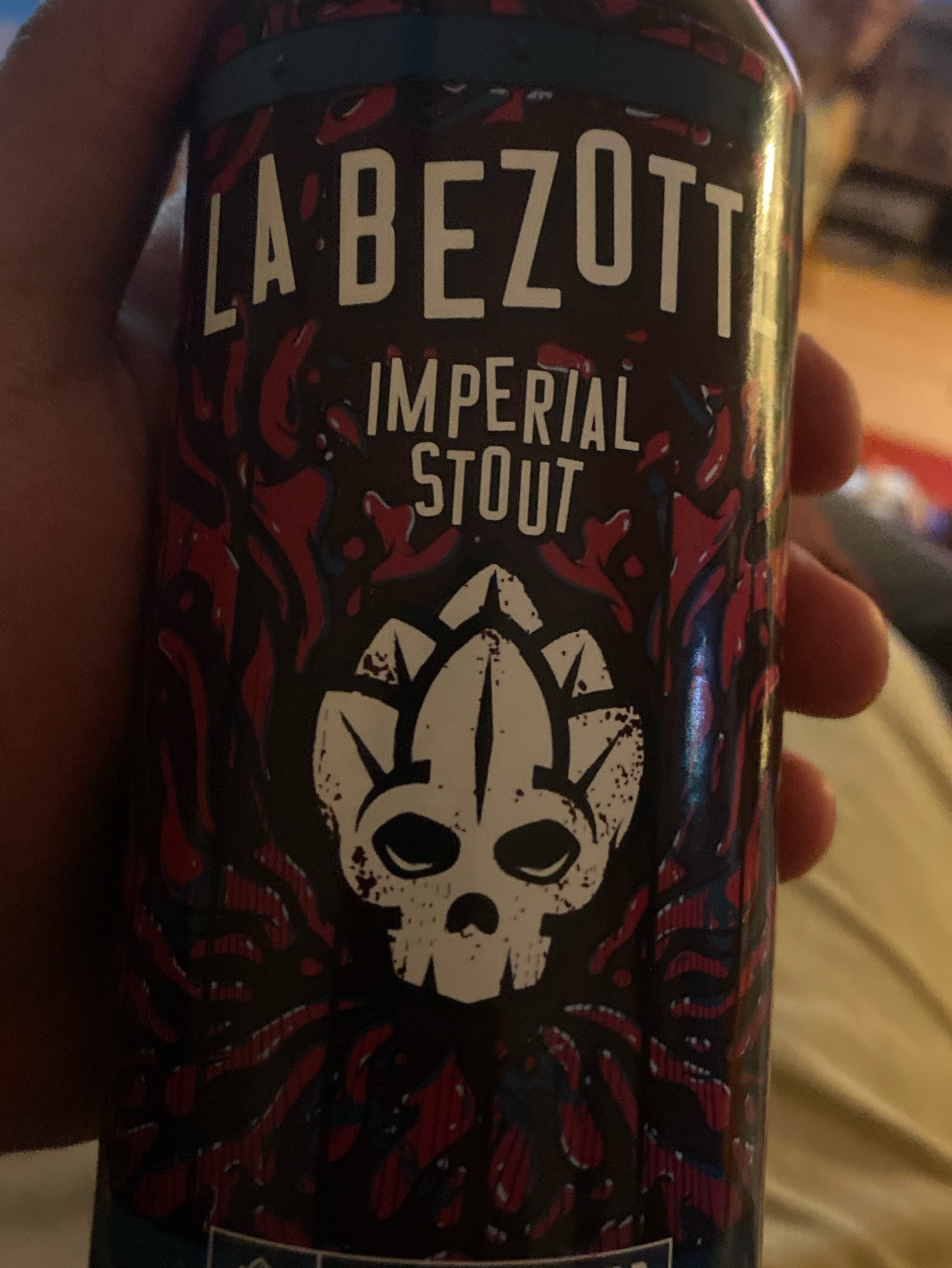 La Bezotte impérial stout, France