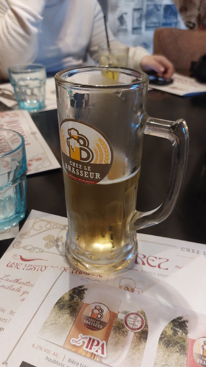 Chez Le Brasseur Blonde, France