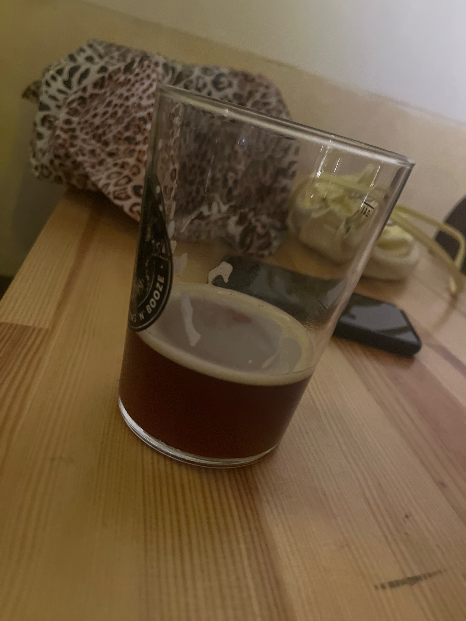 Retimi Red Ale, Rethymnian indépendant microbrewery