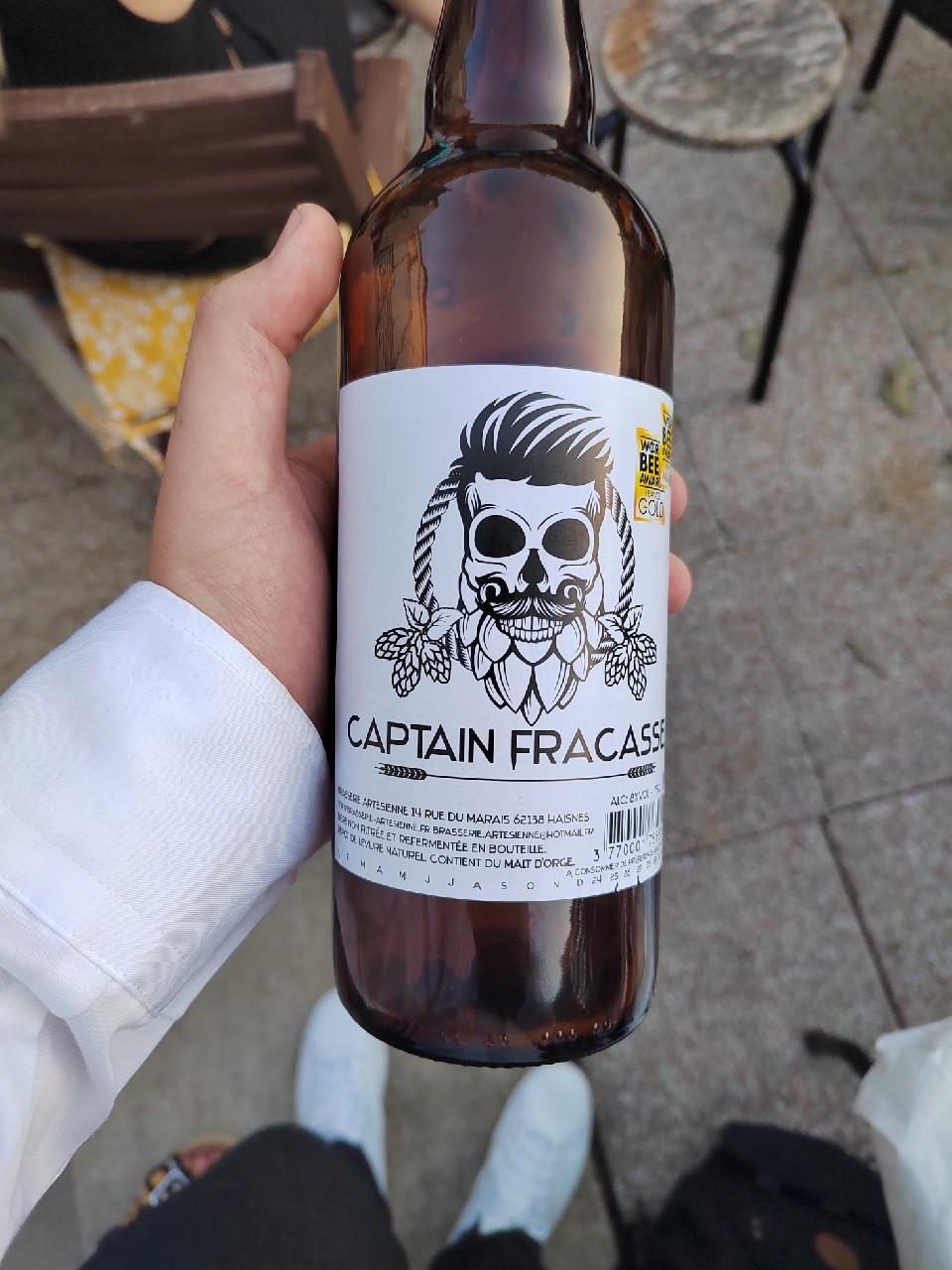 Captain Fracasse 8°, France