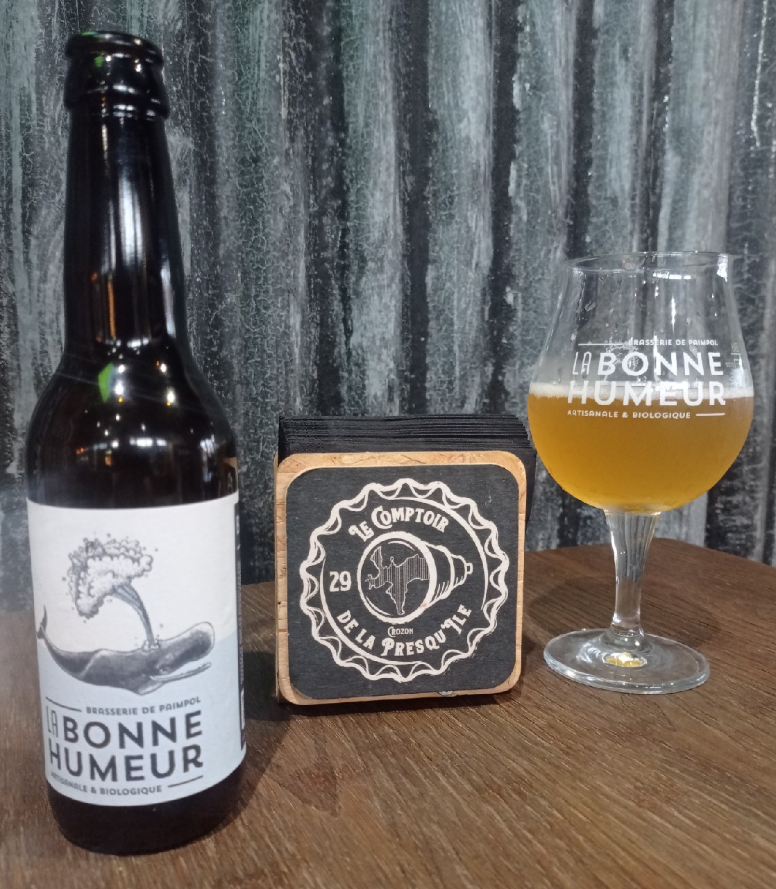 La Bonne Humeur Blanche, France