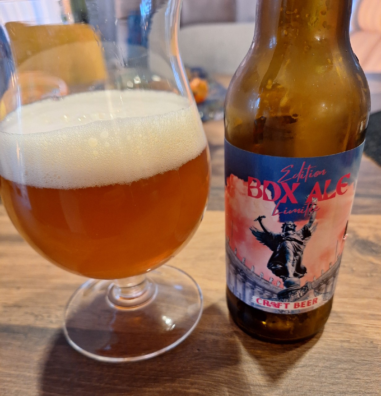 Bdx Ale Édition Limitée, France