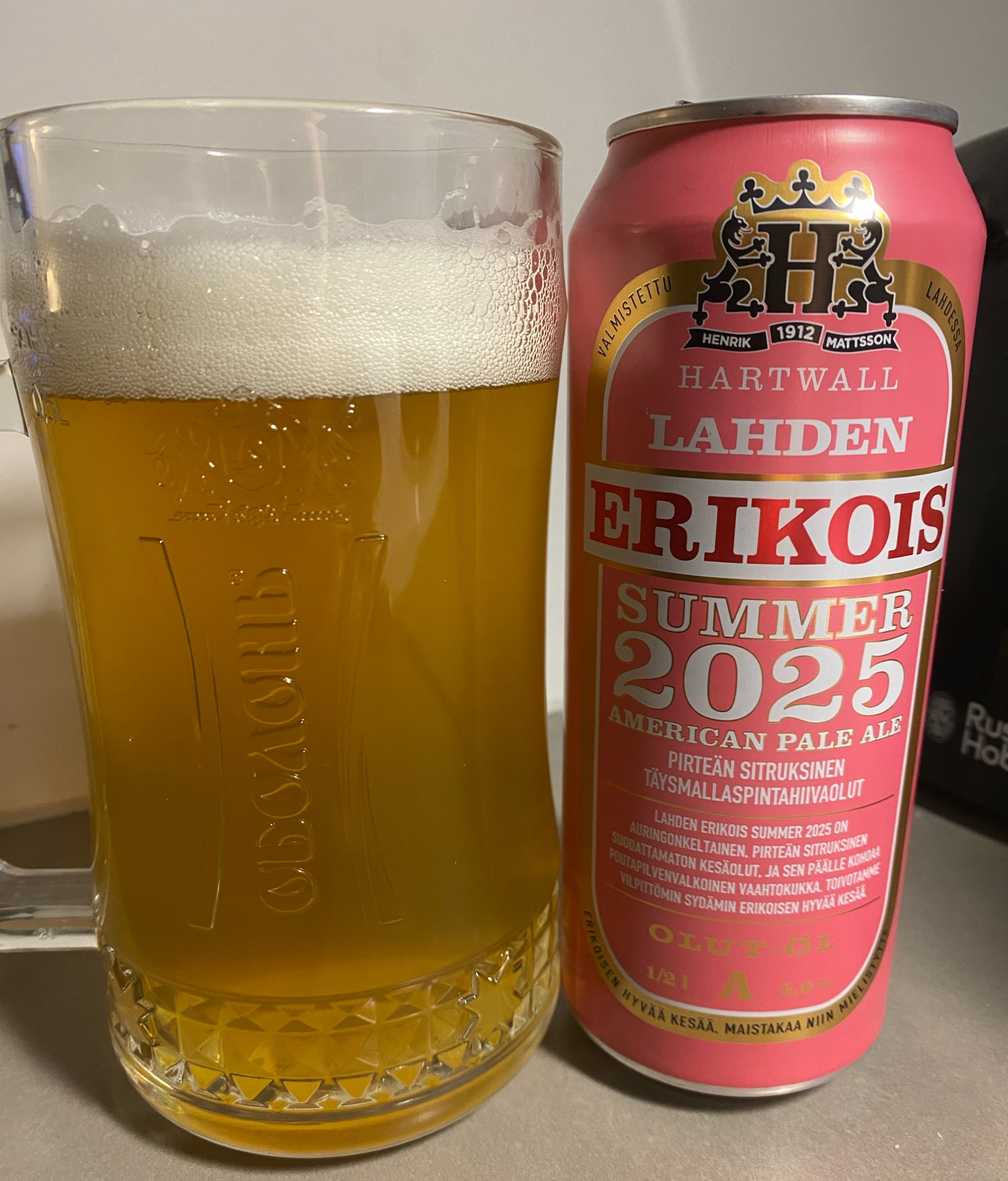 Lahden Erikois Summer 2025, Hartwall (Royal Unibrew)