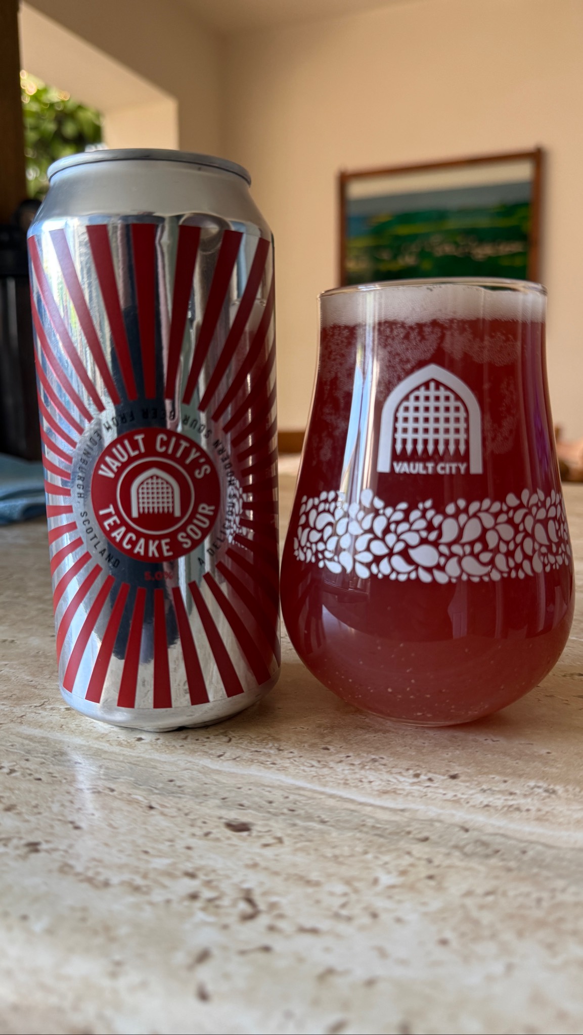 teacake sour, Scotland