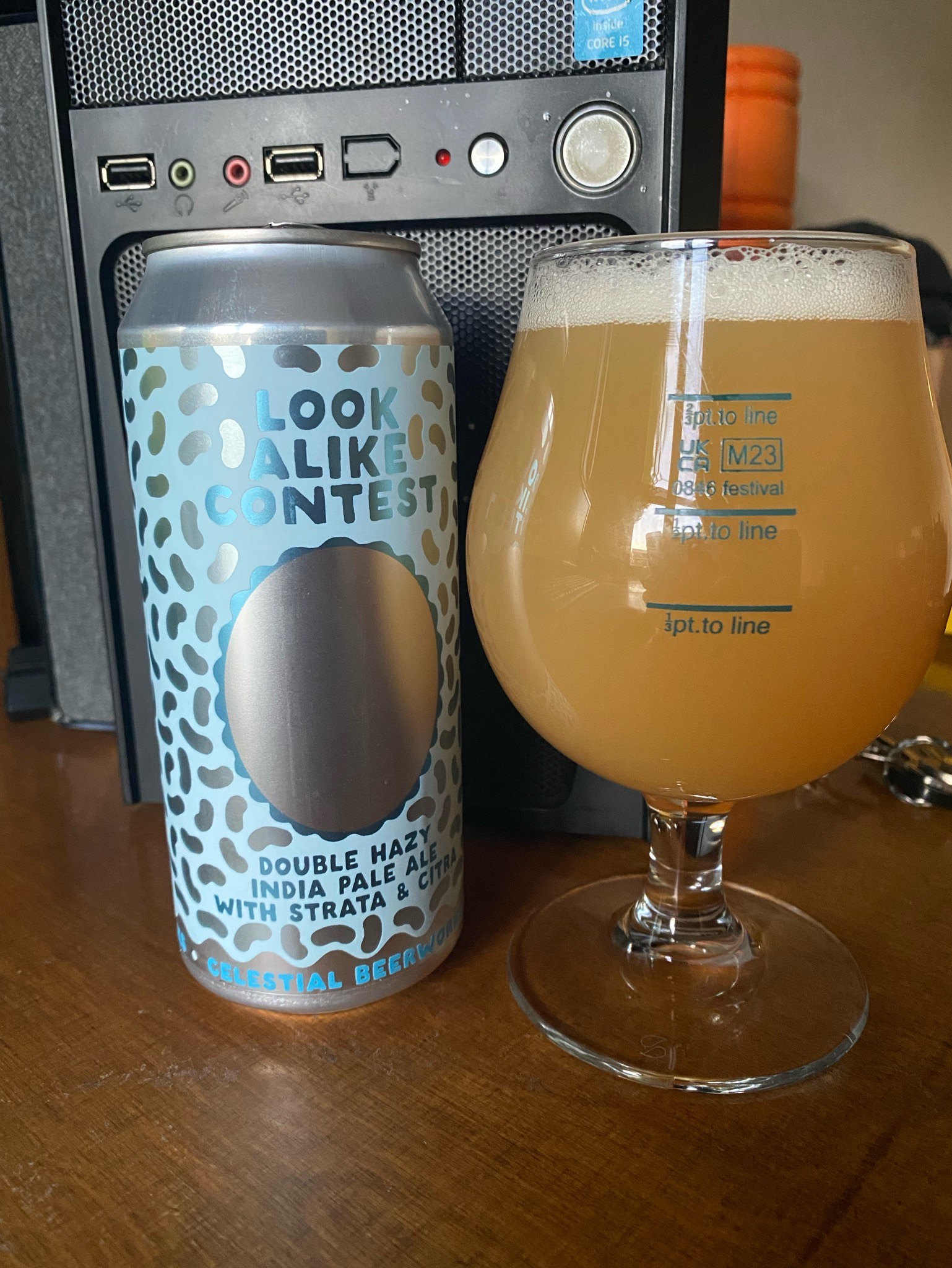 Look Alike Contest, Celestial Beerworks
