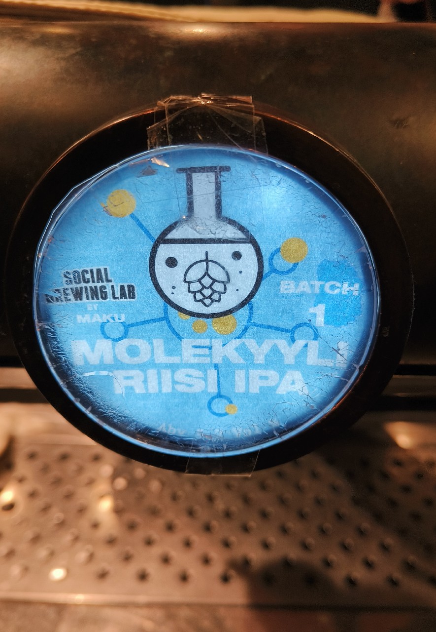 Molekyyli Riisi IPA #1, Finland