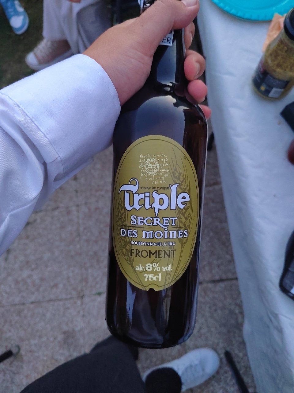 Triple Secret Des Moines Froment, France