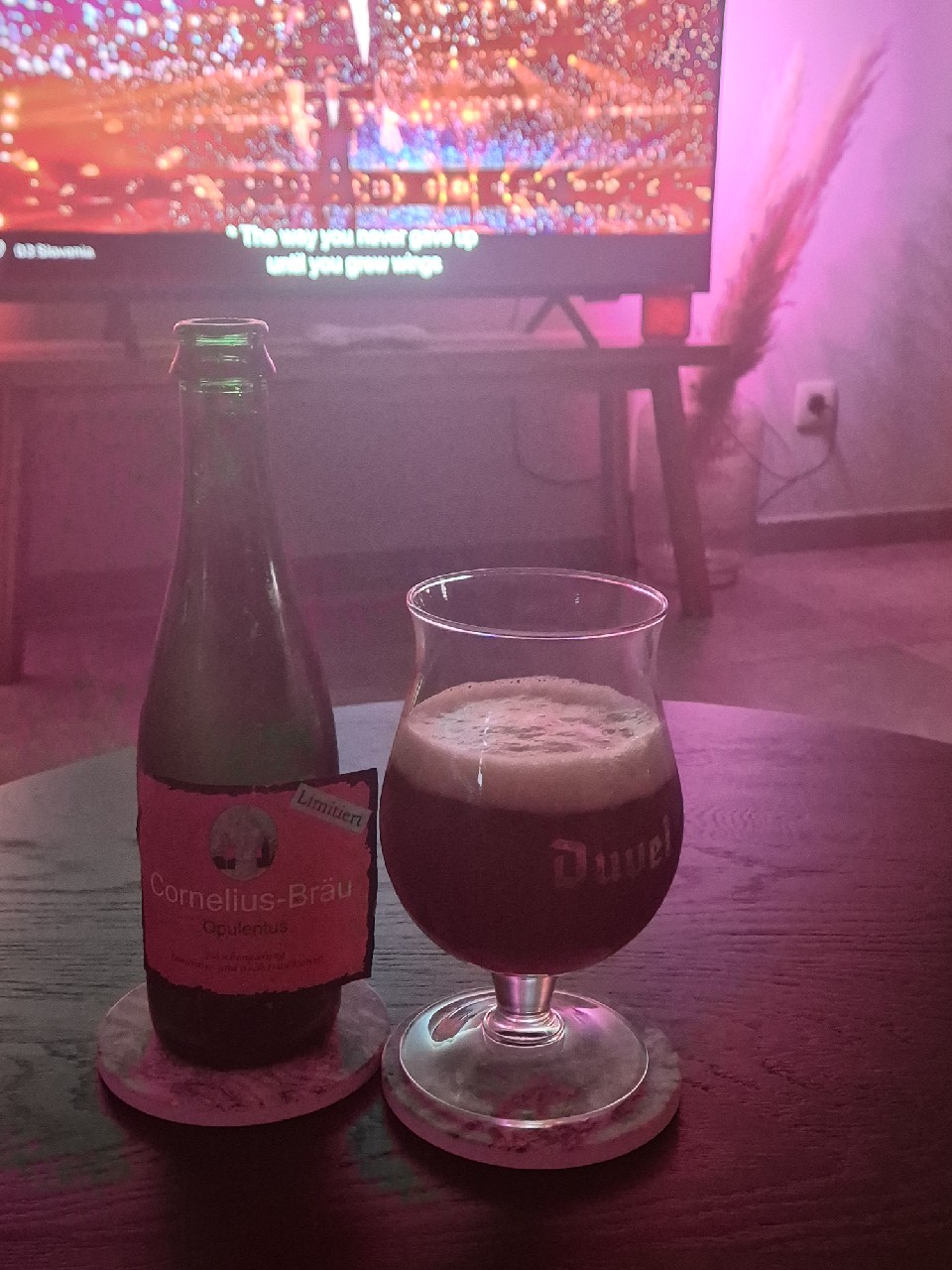 Opulentus, Cornelius-Bräu