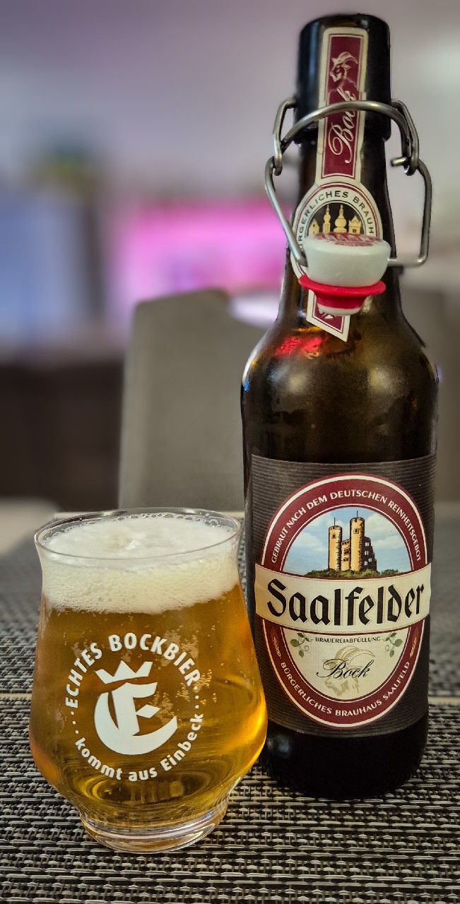 Saalfelder Bock, Bürgerliches Brauhaus Saalfeld