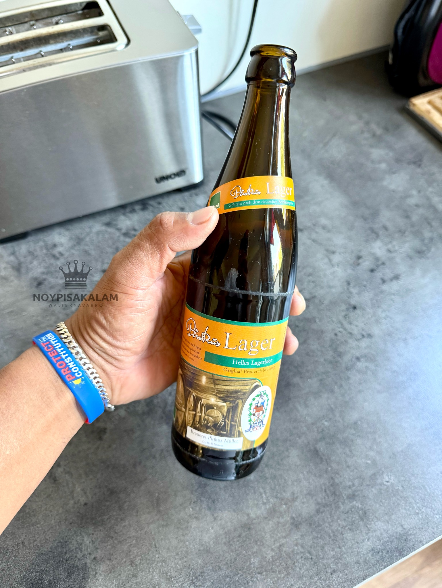 Pinkus Lager / Müller's Lagerbier, Germany