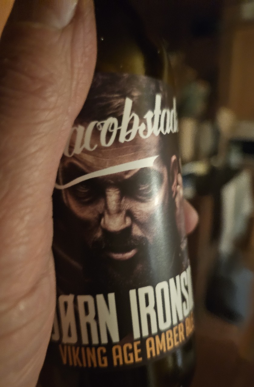 Bjørn Ironside Viking Age Hard Ass Amber Ale, Finland
