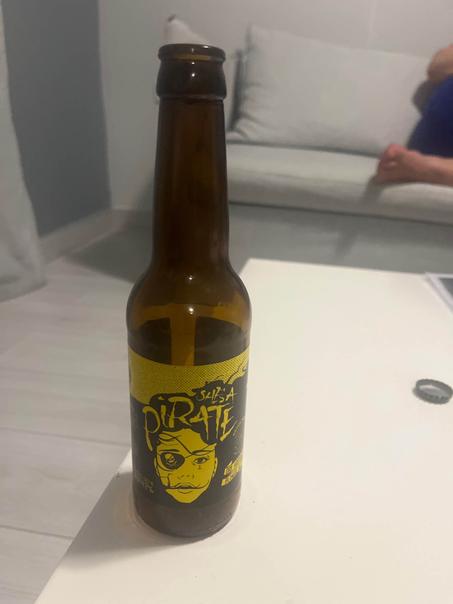 She's a Pirate, Notos Brewery / Πρότυπη Μικροζυθοποιία Ηρακλείου