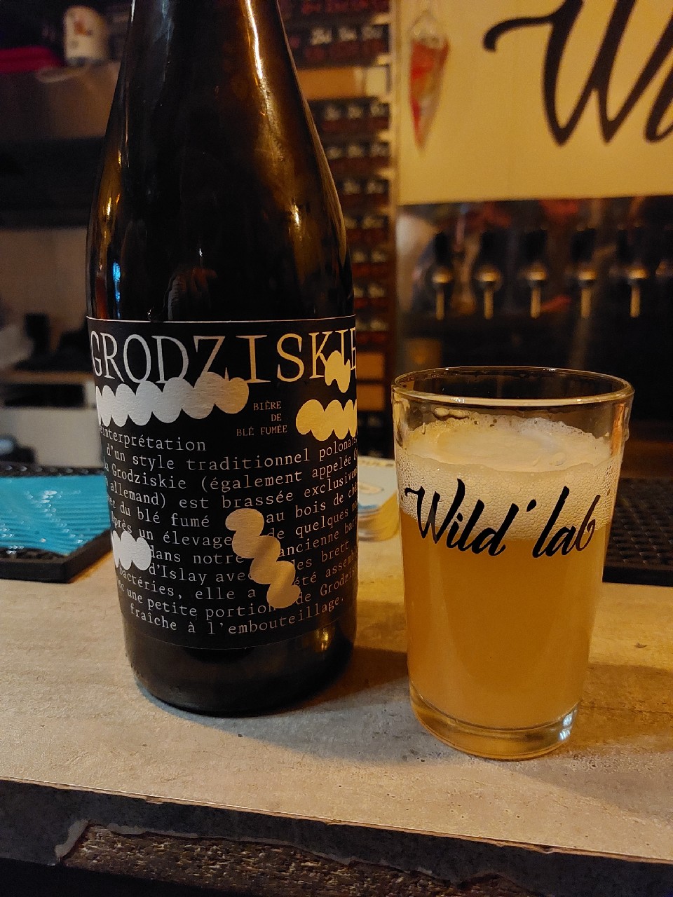 Grodziskie, Le Soupir