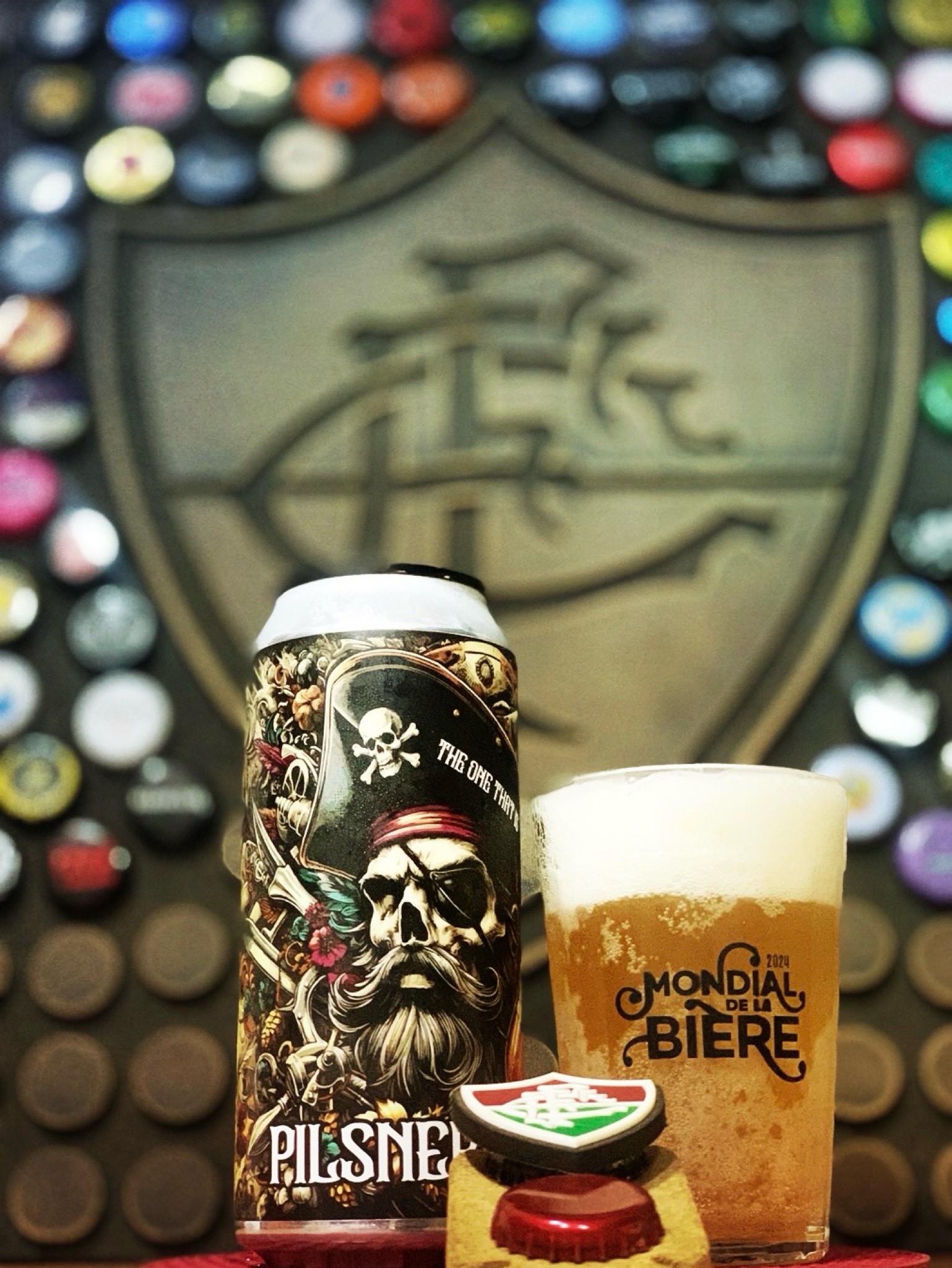 Pilsner - A Pérola do Porão, Brazil