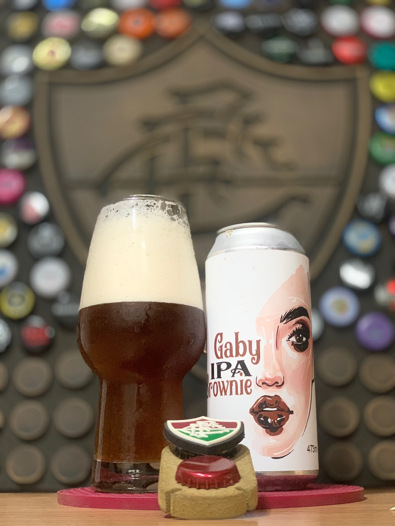 Gaby IPA Brownie, Brazil