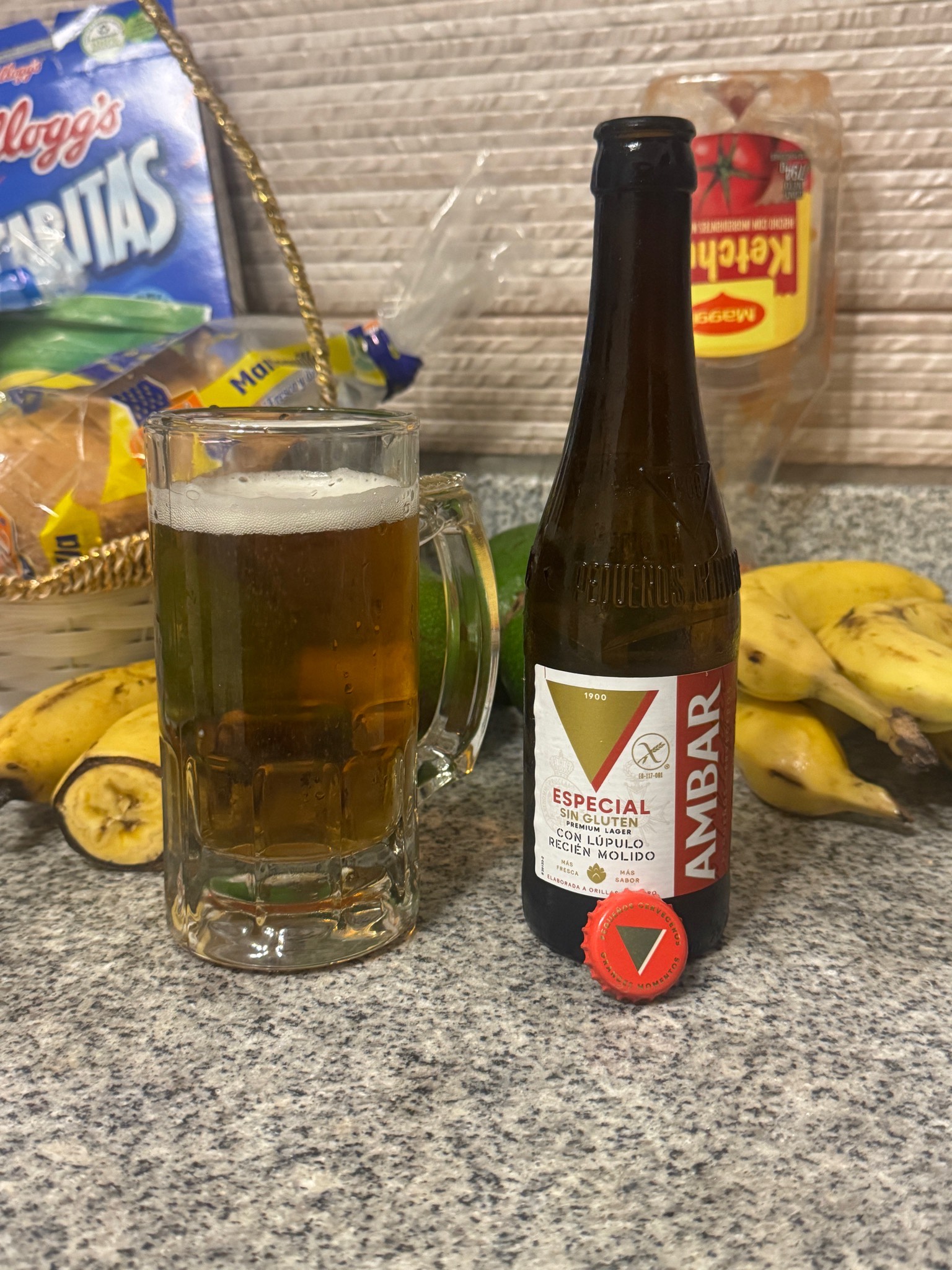 Ambar Especial Sin Gluten, Spain