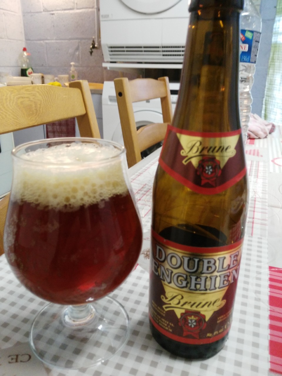 Double Enghien Brune, Belgium