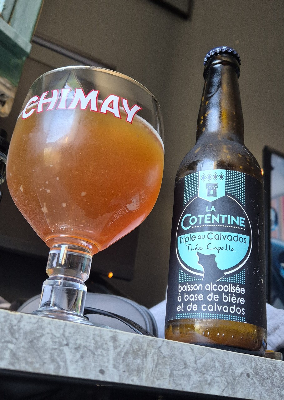 La Cotentine Triple Au Calvados, France