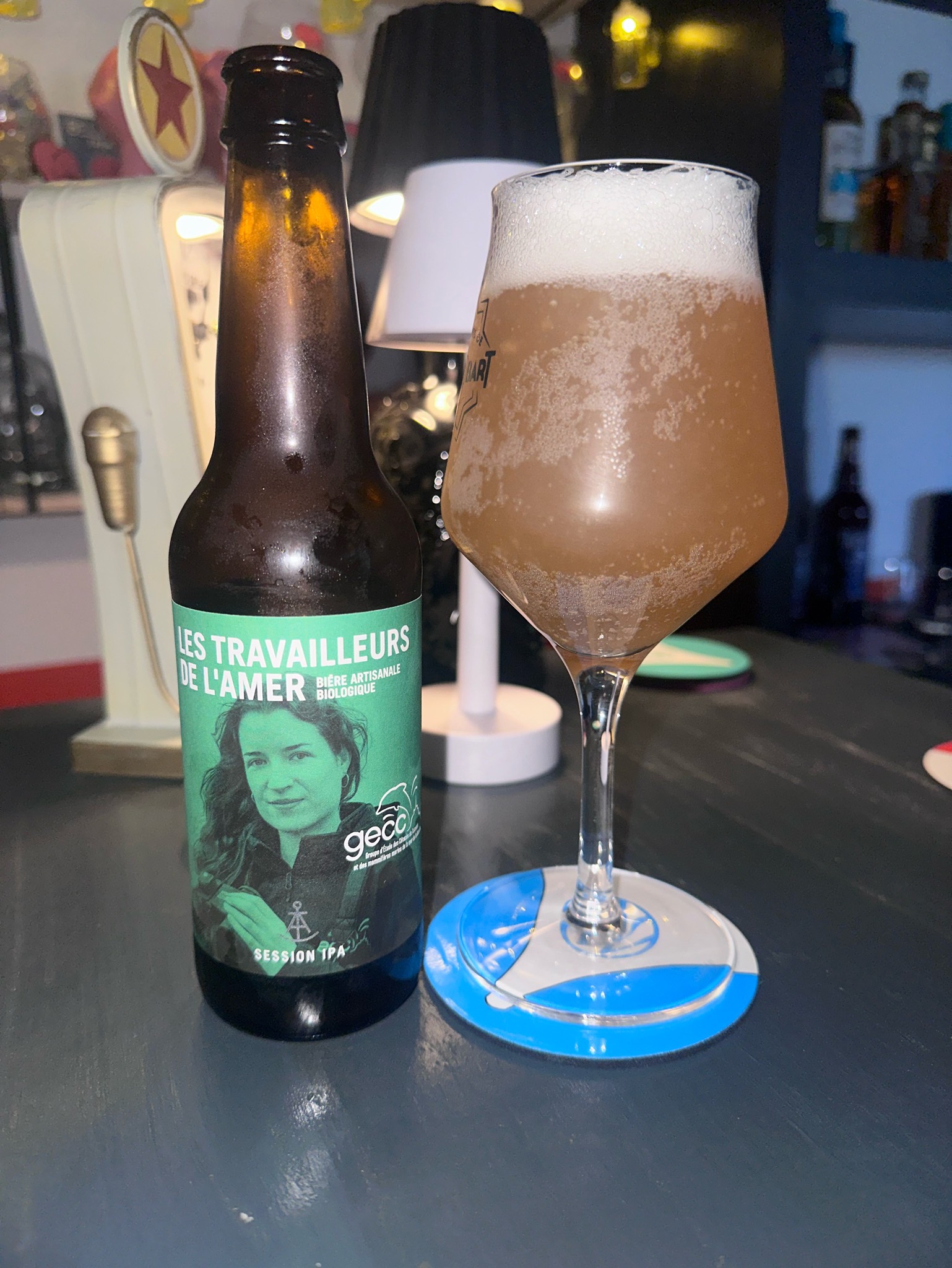 Les Travailleurs De L'Amer Session IPA, France