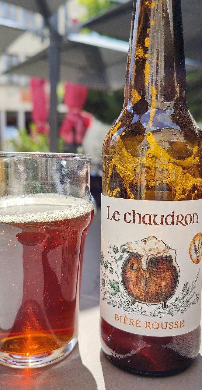 Le Chaudron Rousse, Le Chaudron