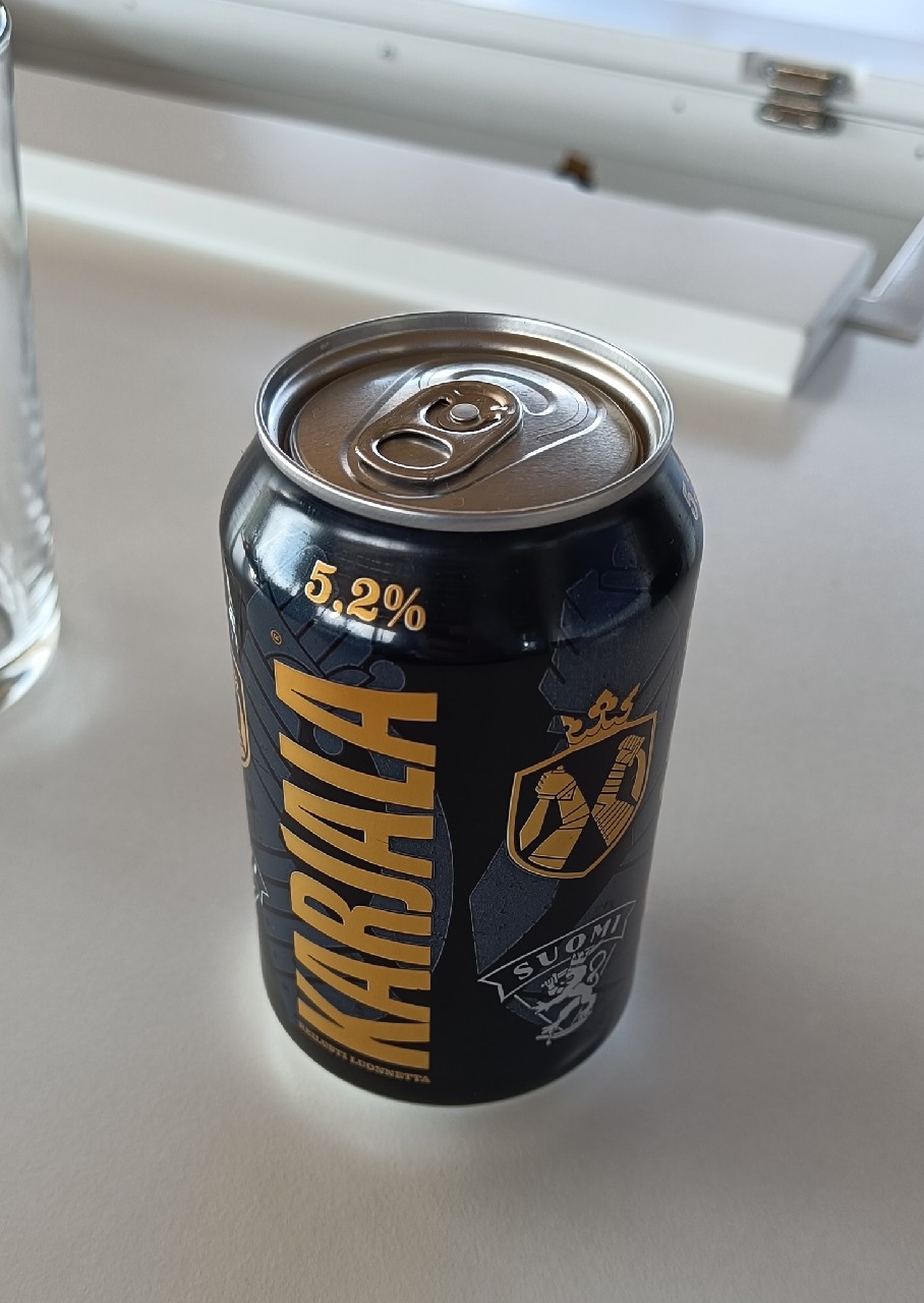 Karjala 5.2% / IV A, Finland