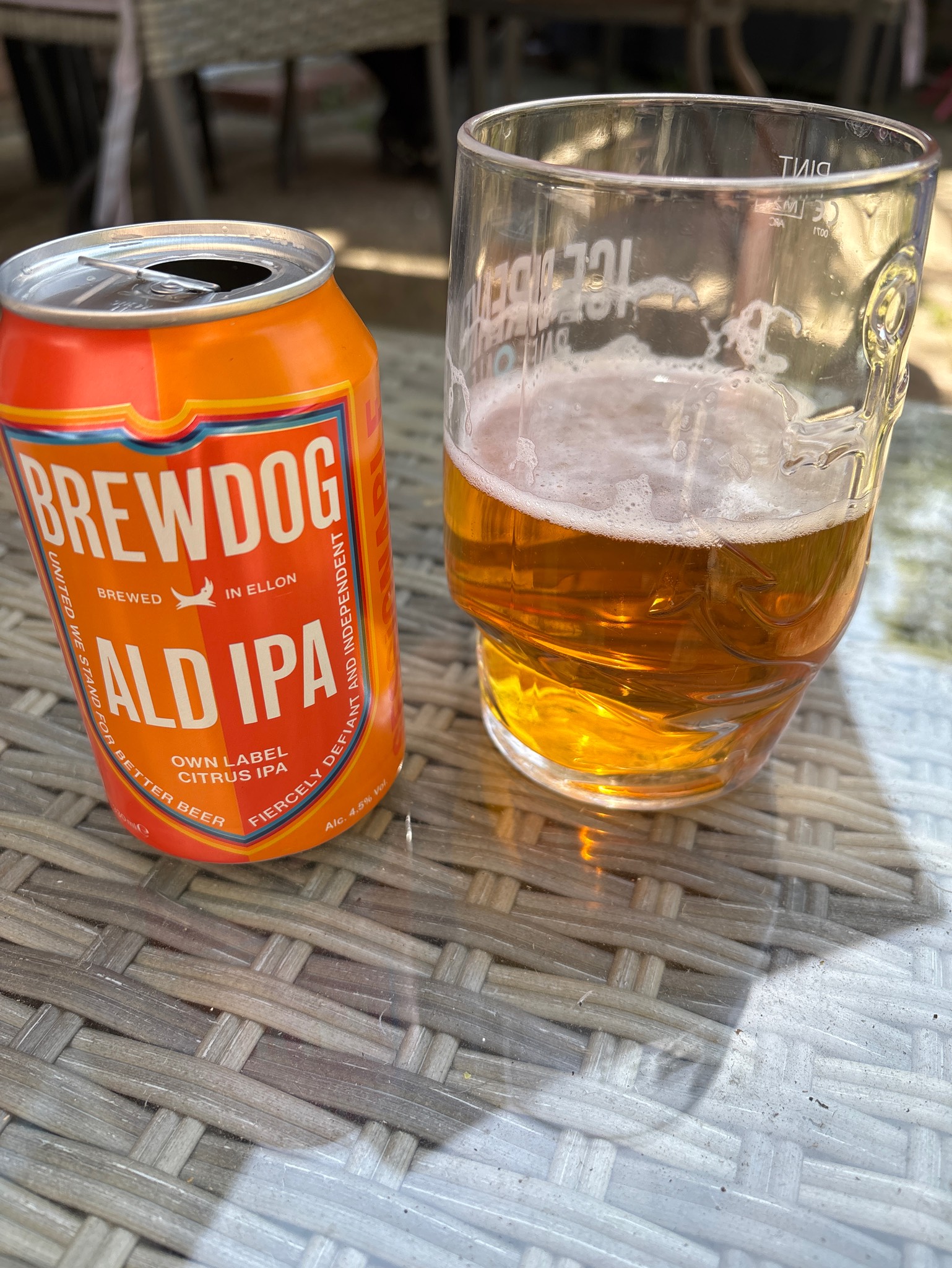 ALD IPA Citrus, Scotland