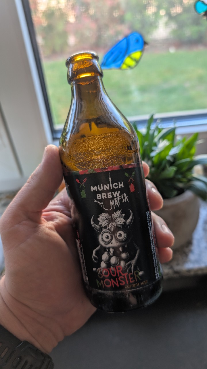 Munich Brew Mafia - Sour Monster - Currant Sour, Germany