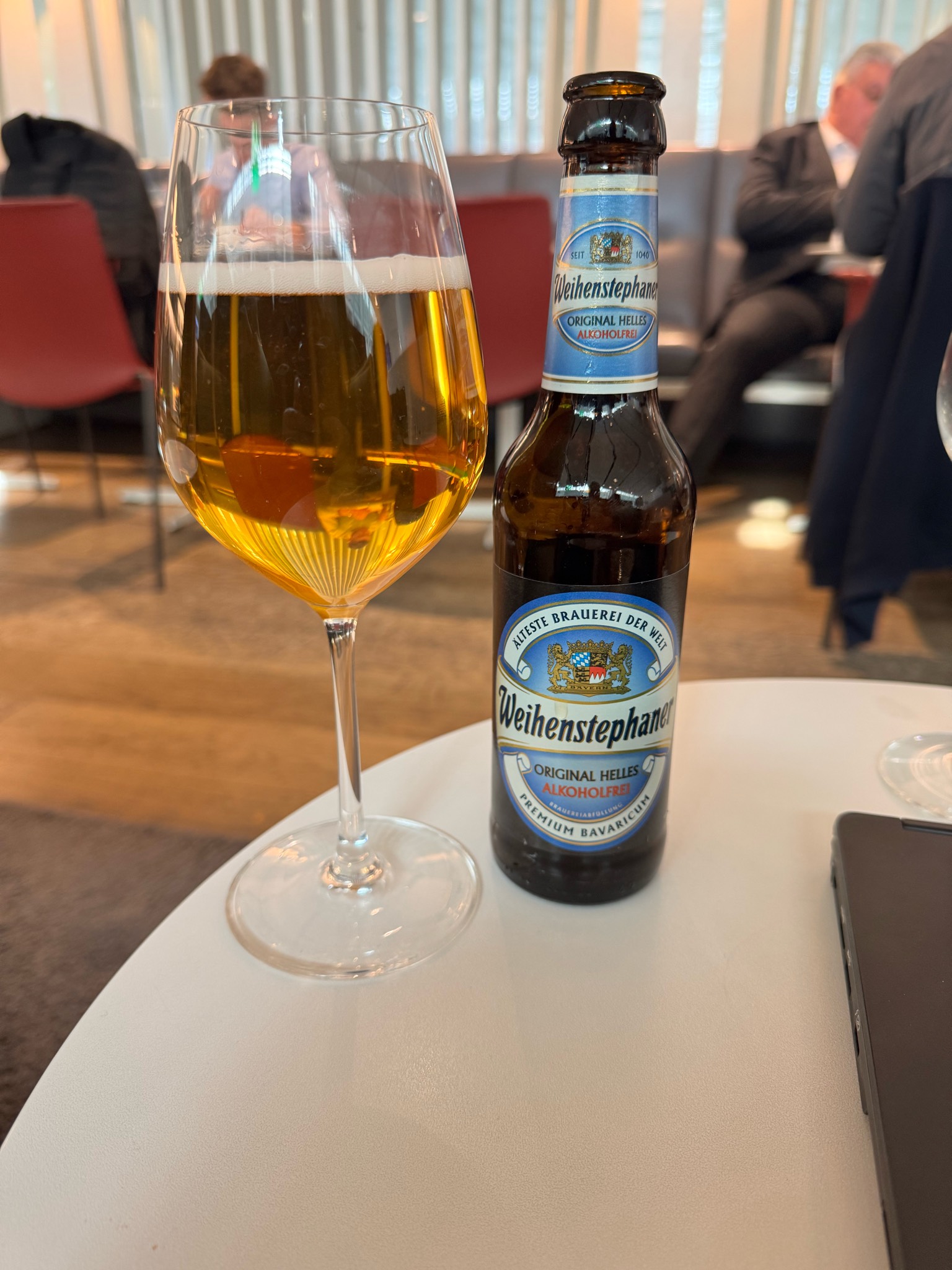 Weihenstephaner Original Helles Alkoholfrei, Germany