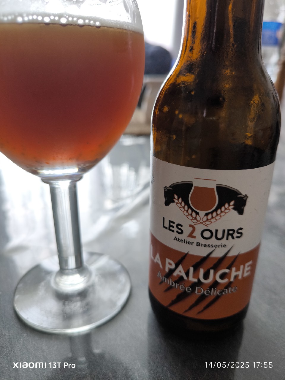 La Paluche Ambrée, Brasserie Les 2 Ours