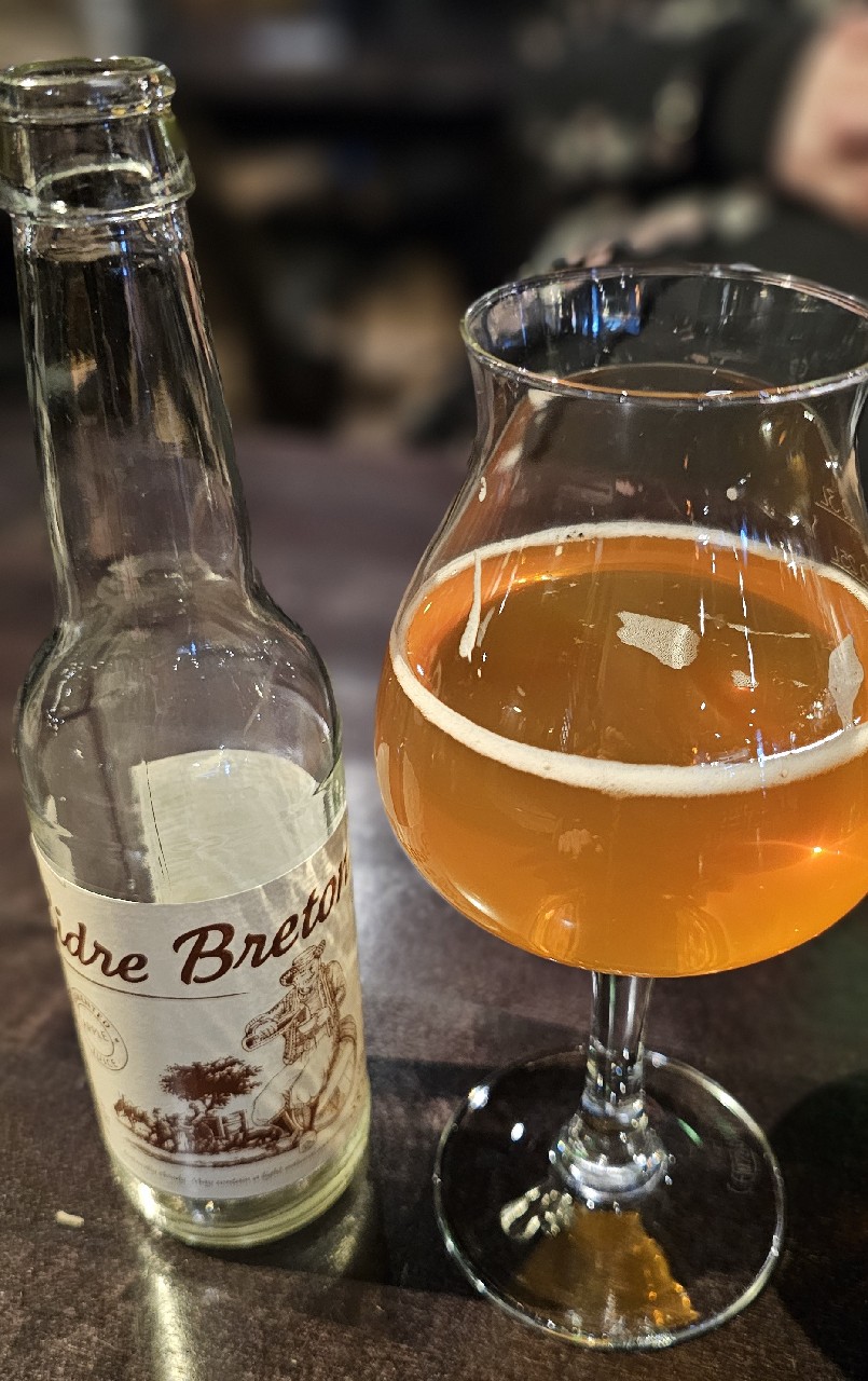 Kerisac Cidre Breton, France