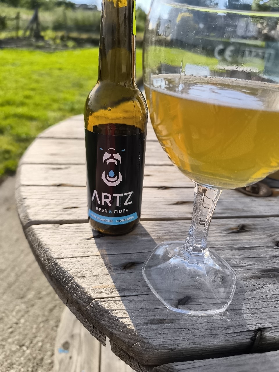 Artz Bière Blanche - Cidre Brut, France