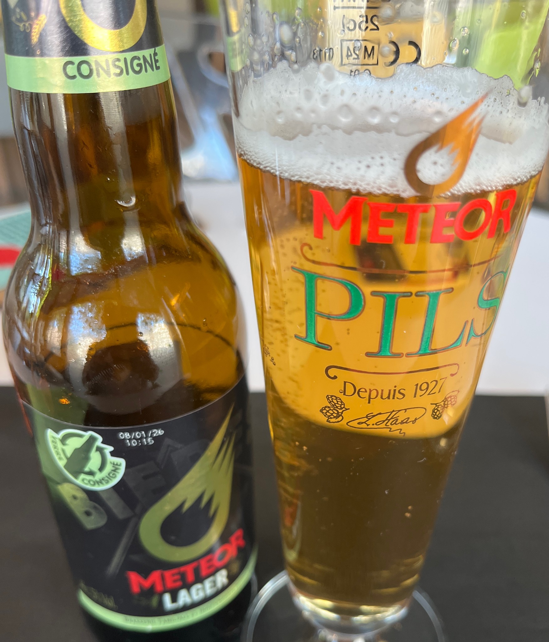 Meteor Lager, France