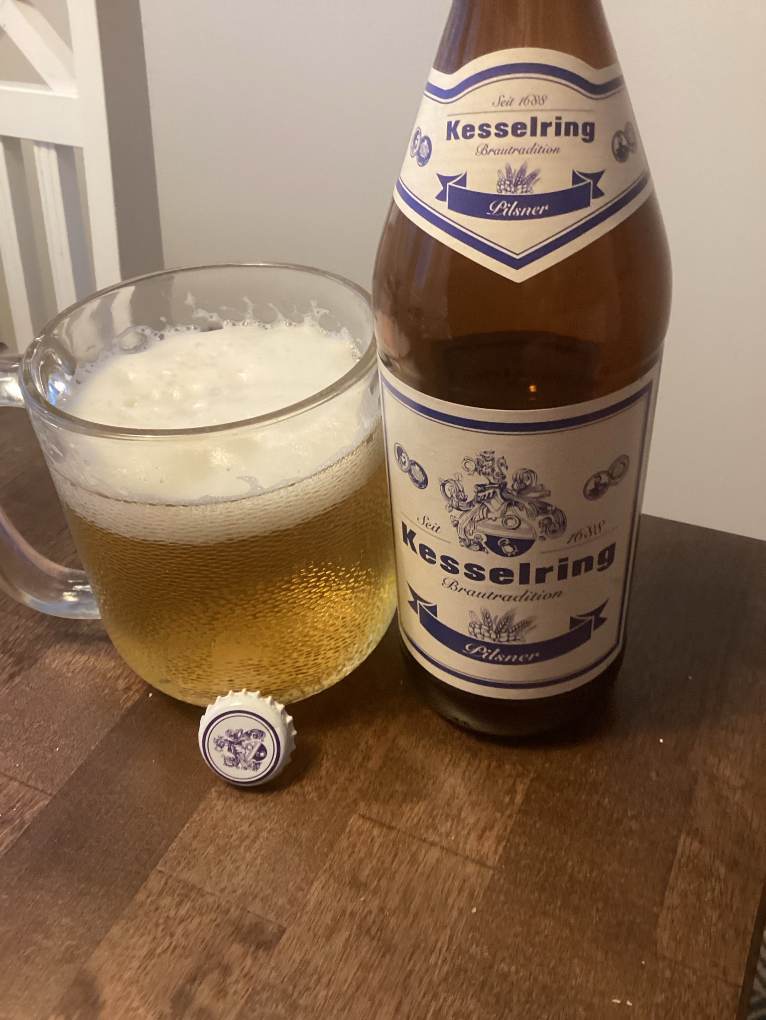 Kesselring Pils, Germany