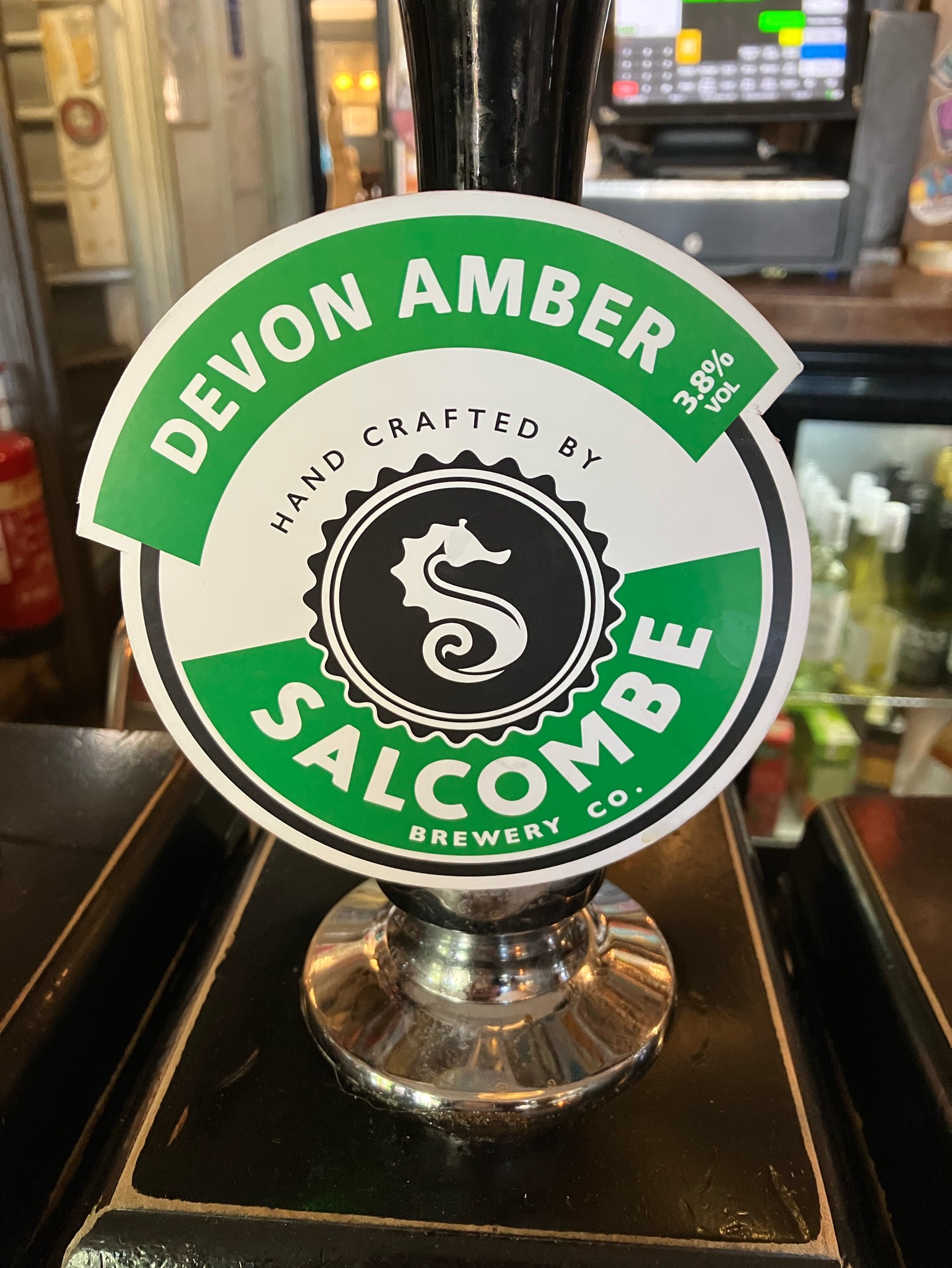 Devon Amber, England