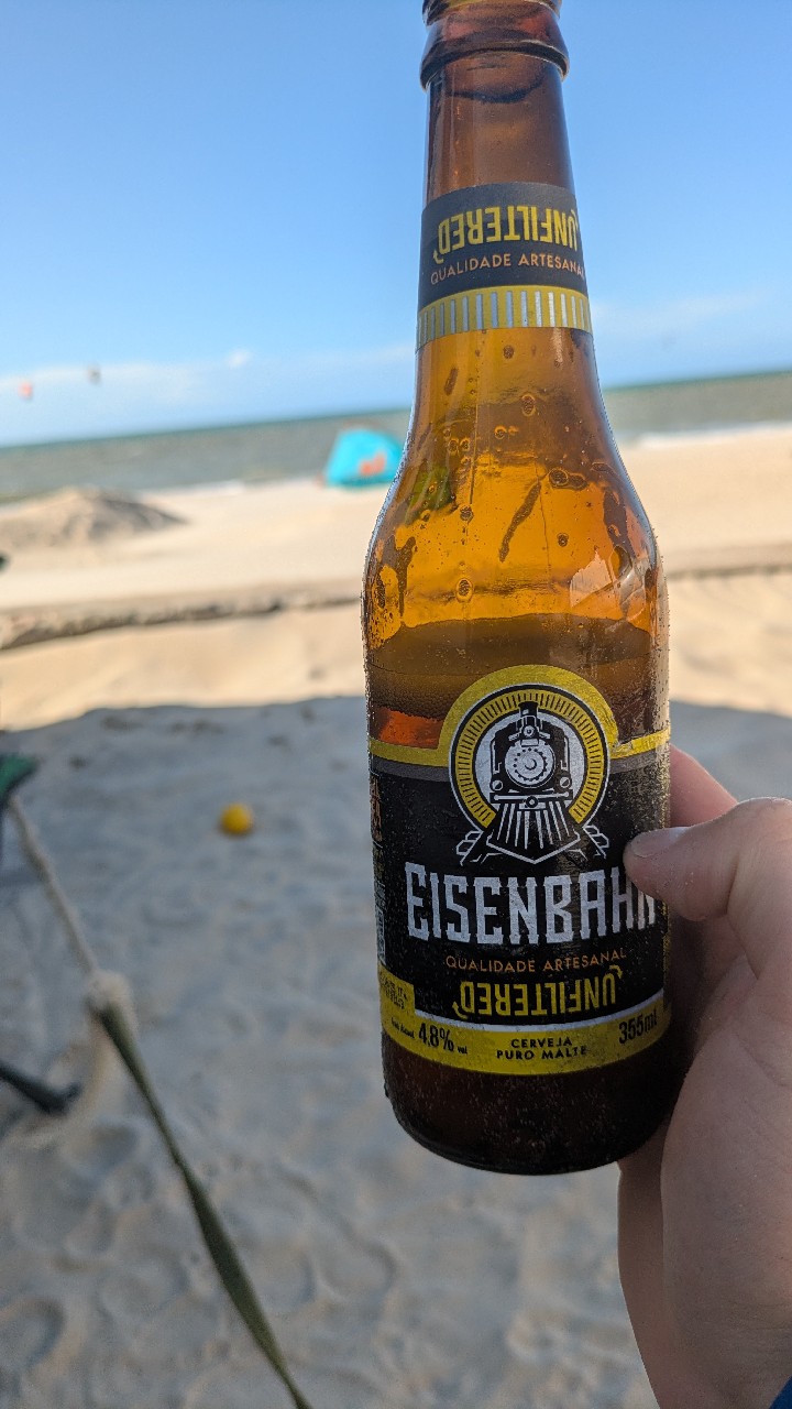 Eisenbahn Pilsen Unfiltered, Brazil