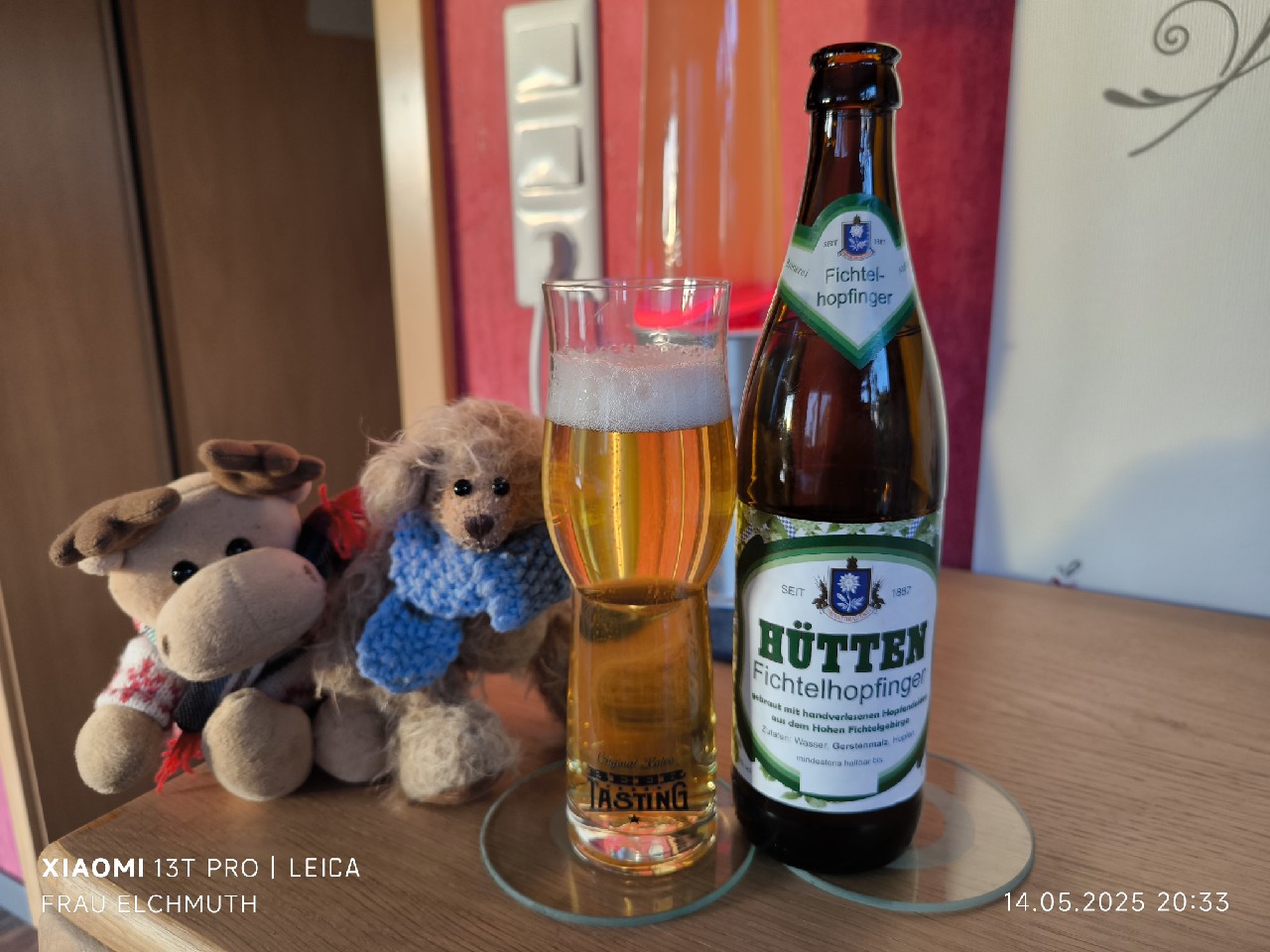 Fichtelhopfinger, Brauerei Hütten