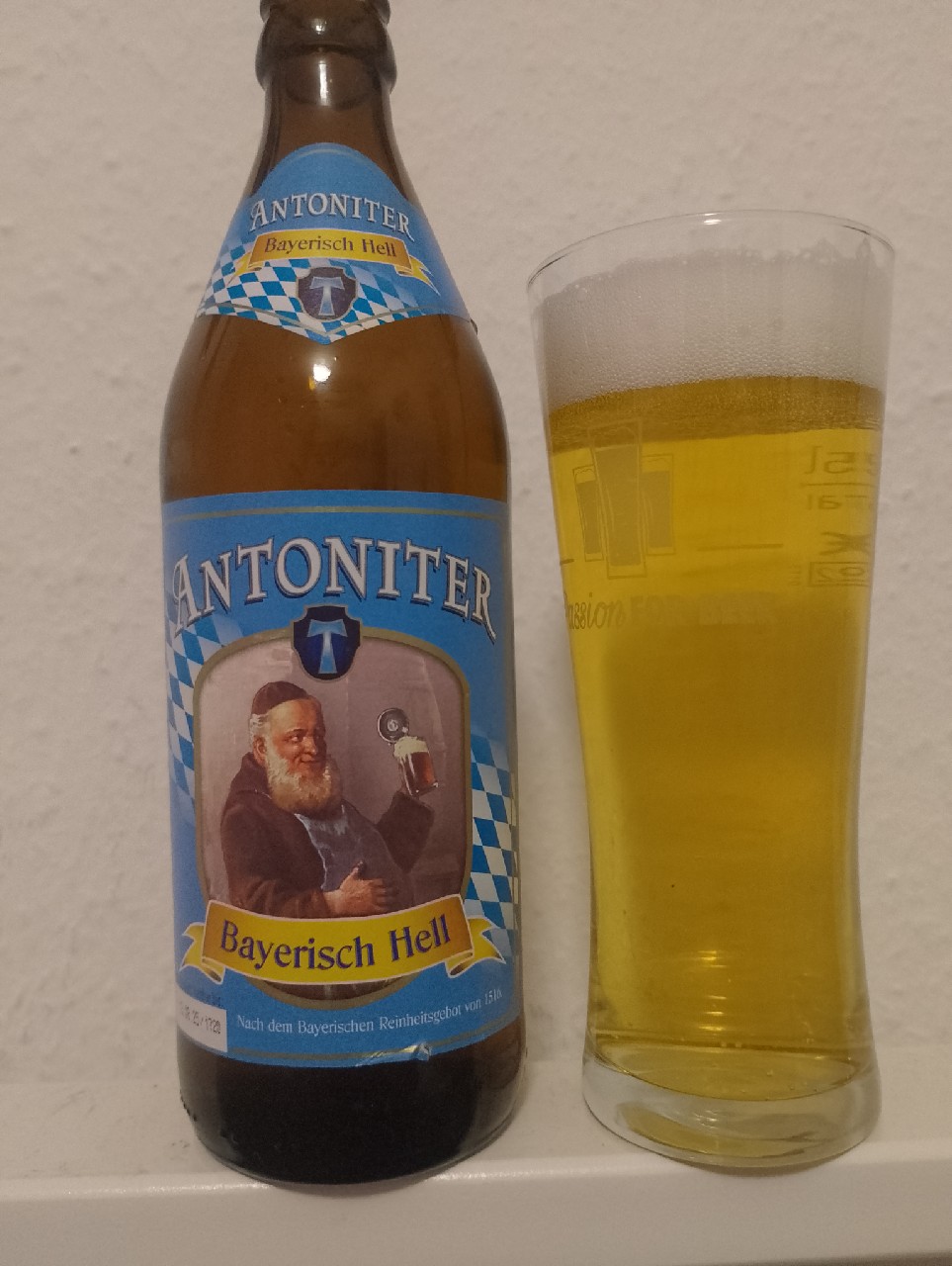 Antoniter Bayerisch Hell, Germany