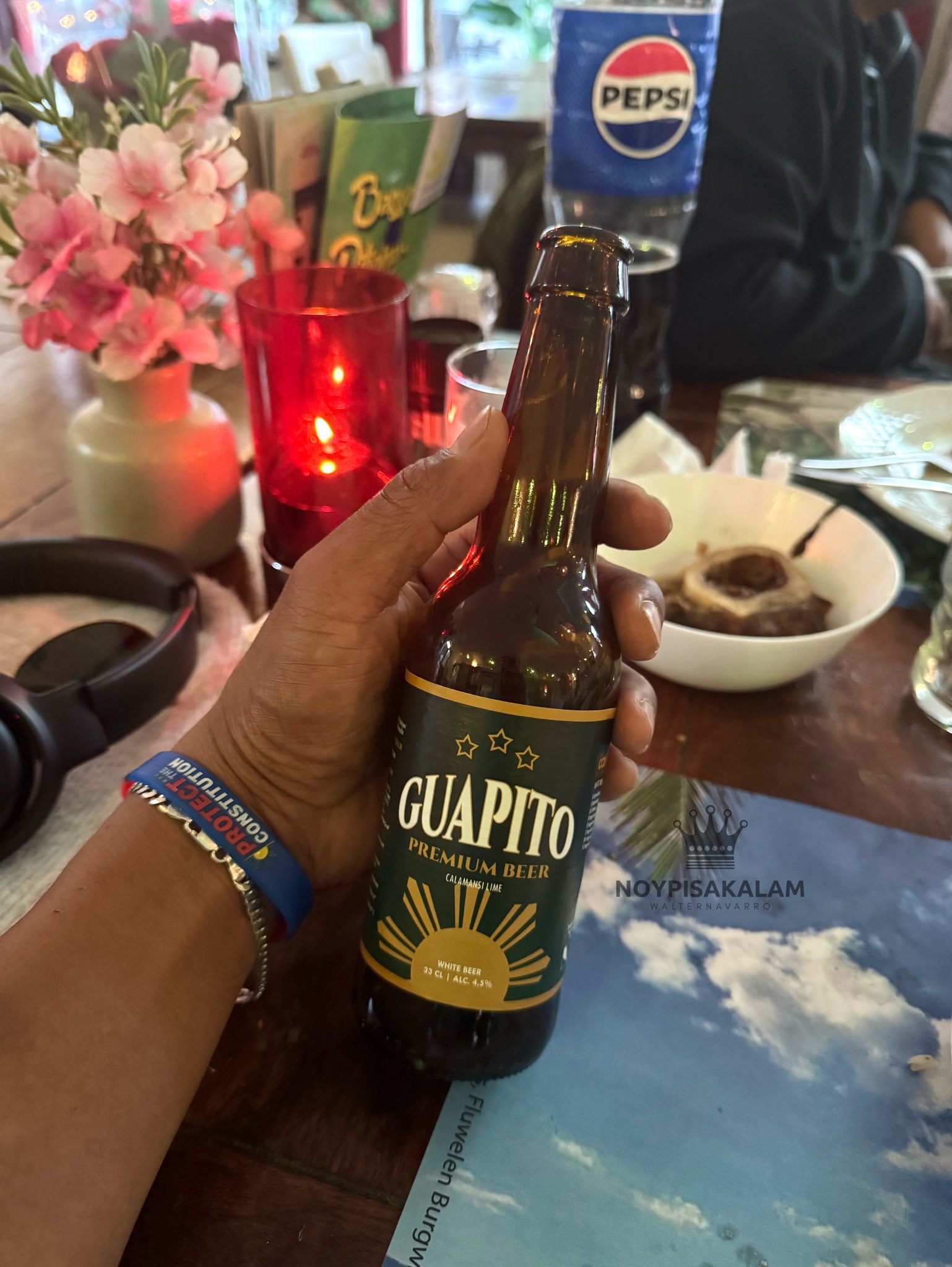 Guapito beer, Philippines