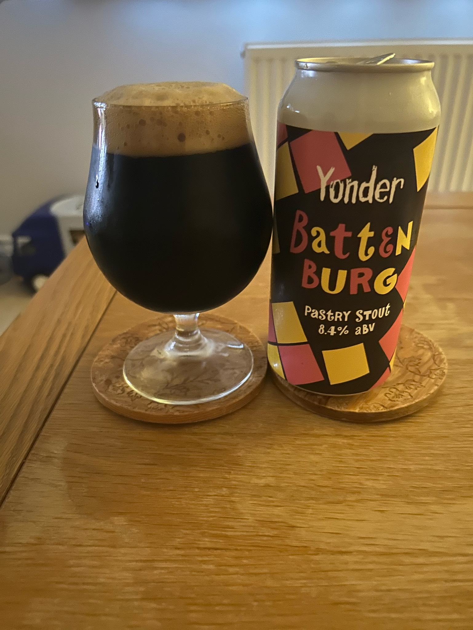 Battenburg Pastry Stout, England