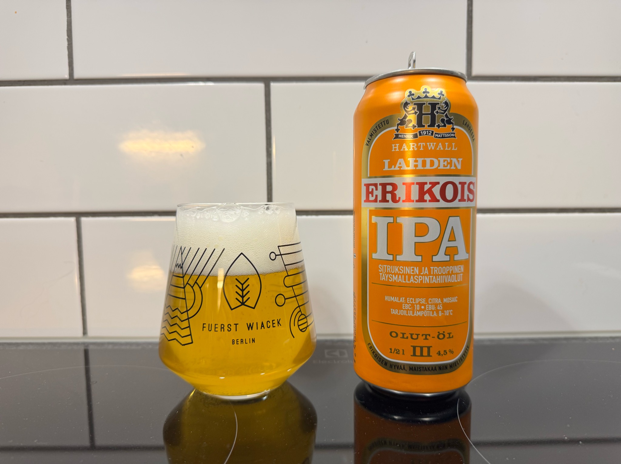 Lahden Erikois IPA 4.5%, Finland
